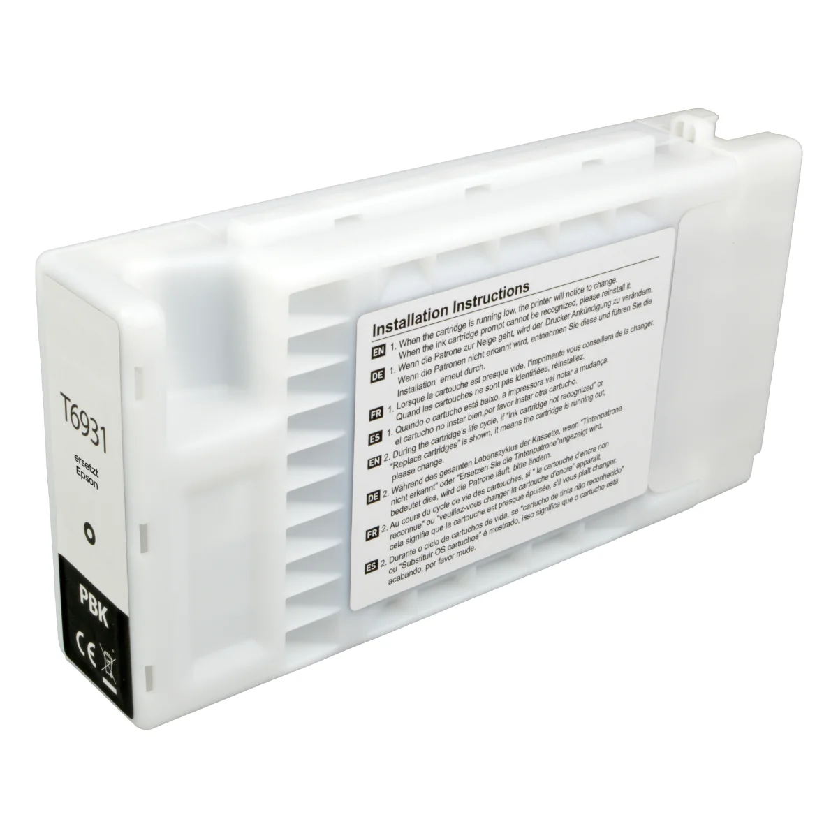 Epson T6931 - alternative Patrone 'foto-schwarz' 350 ml - Digital Revolution