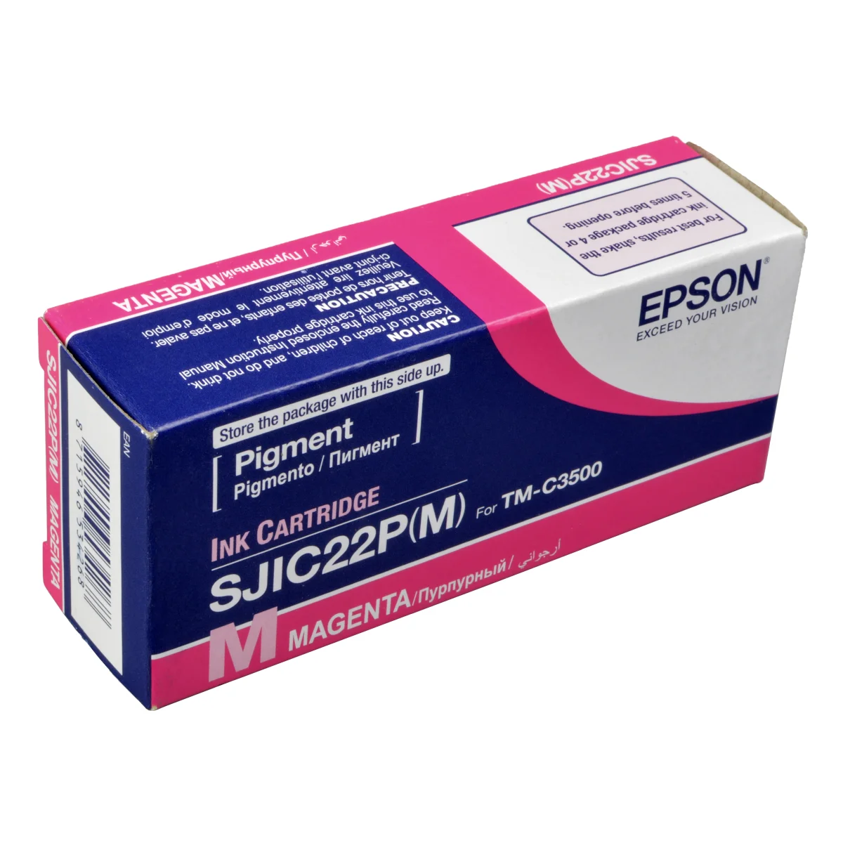 Epson Tinte C33S020603 SJIC22P(M) magenta