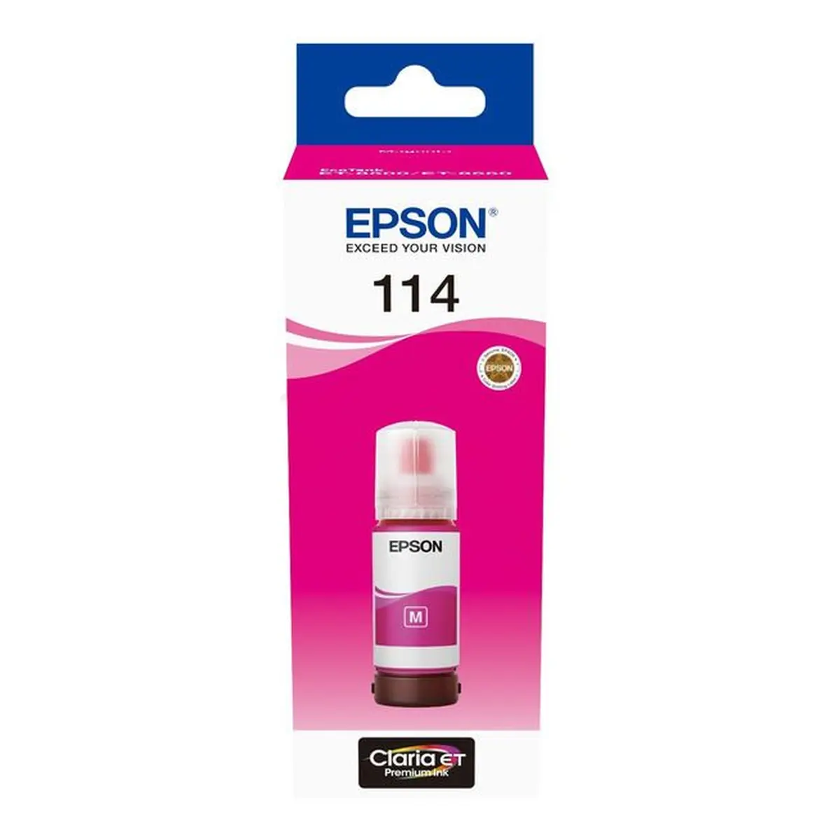 Druckertinte Epson 114 magenta 70 ml | 6.700 Seiten (C13T07B340)