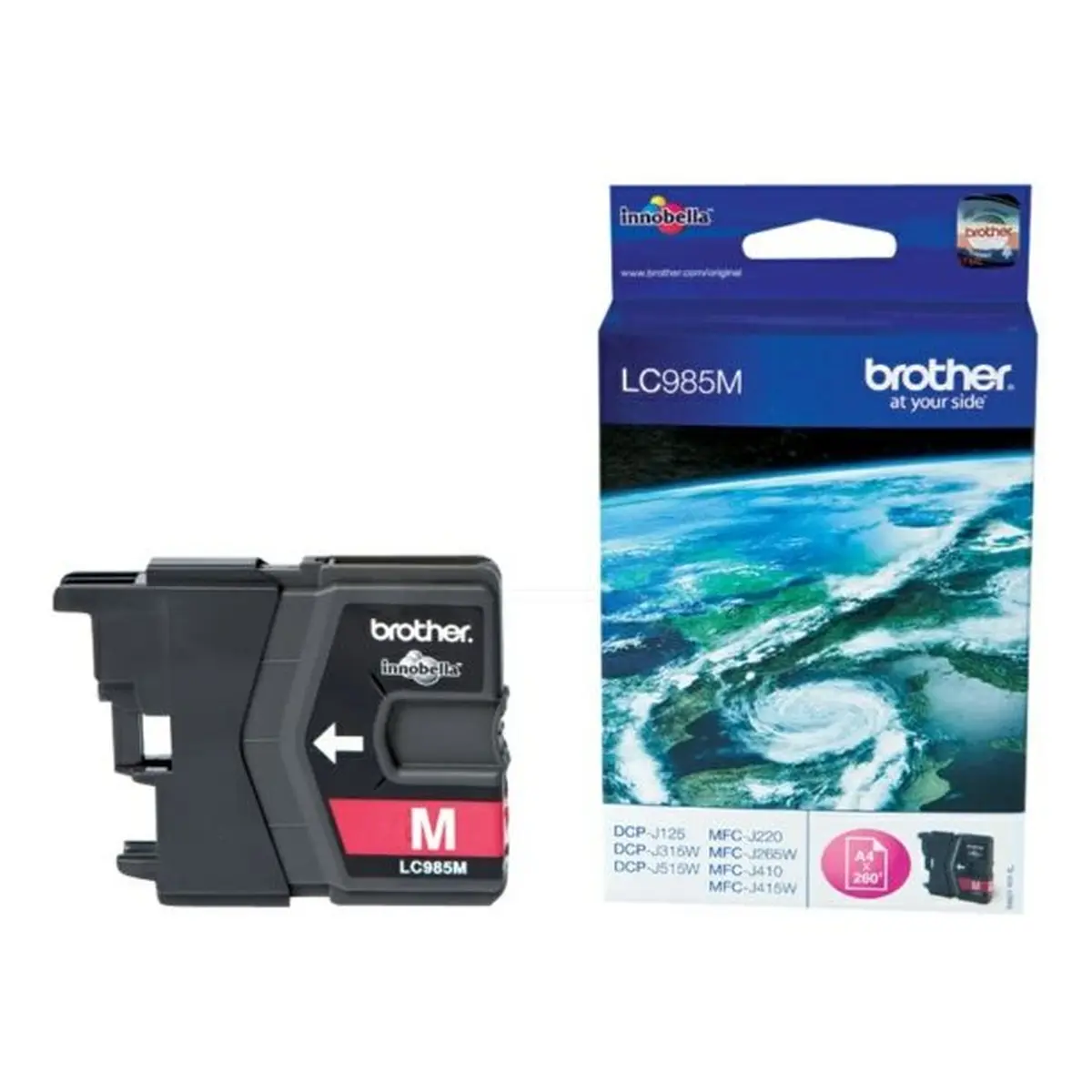 Druckerpatrone Brother LC-985M magenta 4,8 ml | 260 Seiten
