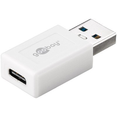 USB 3.0 SuperSpeed Adapter auf USB-C™, weiß