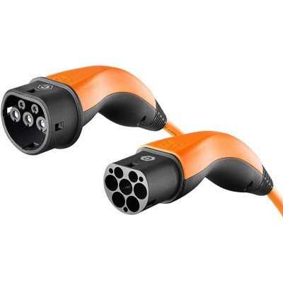 LAPP MOBILITY Ladekabel Typ 2, bis zu 7,4 kW, 5 m, Orange