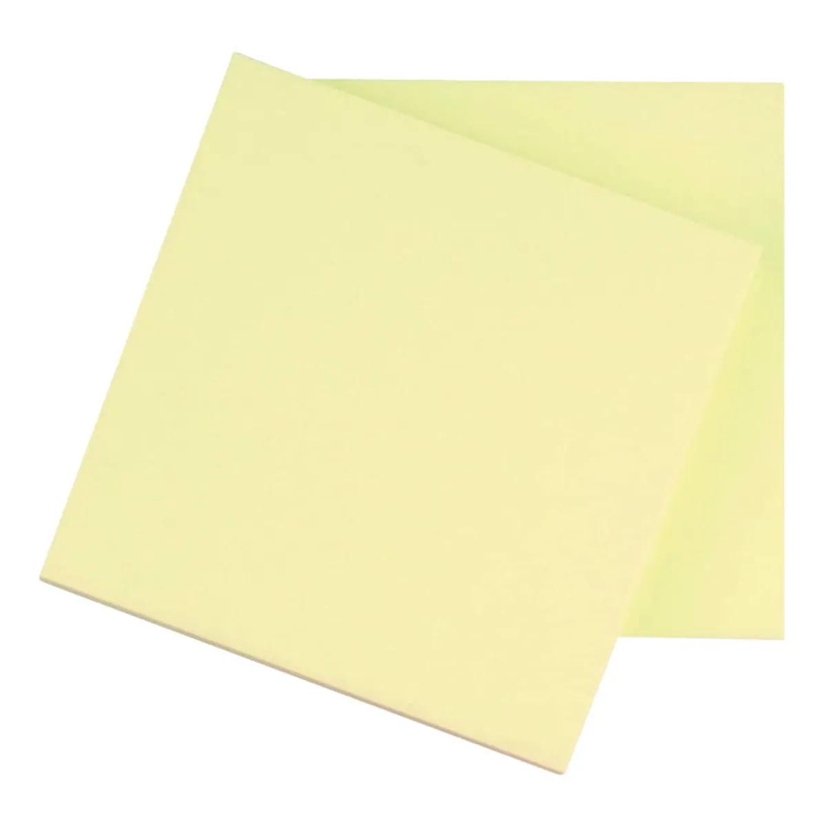 Q-Connect Haftnotizen - 76 x 76 mm, gelb