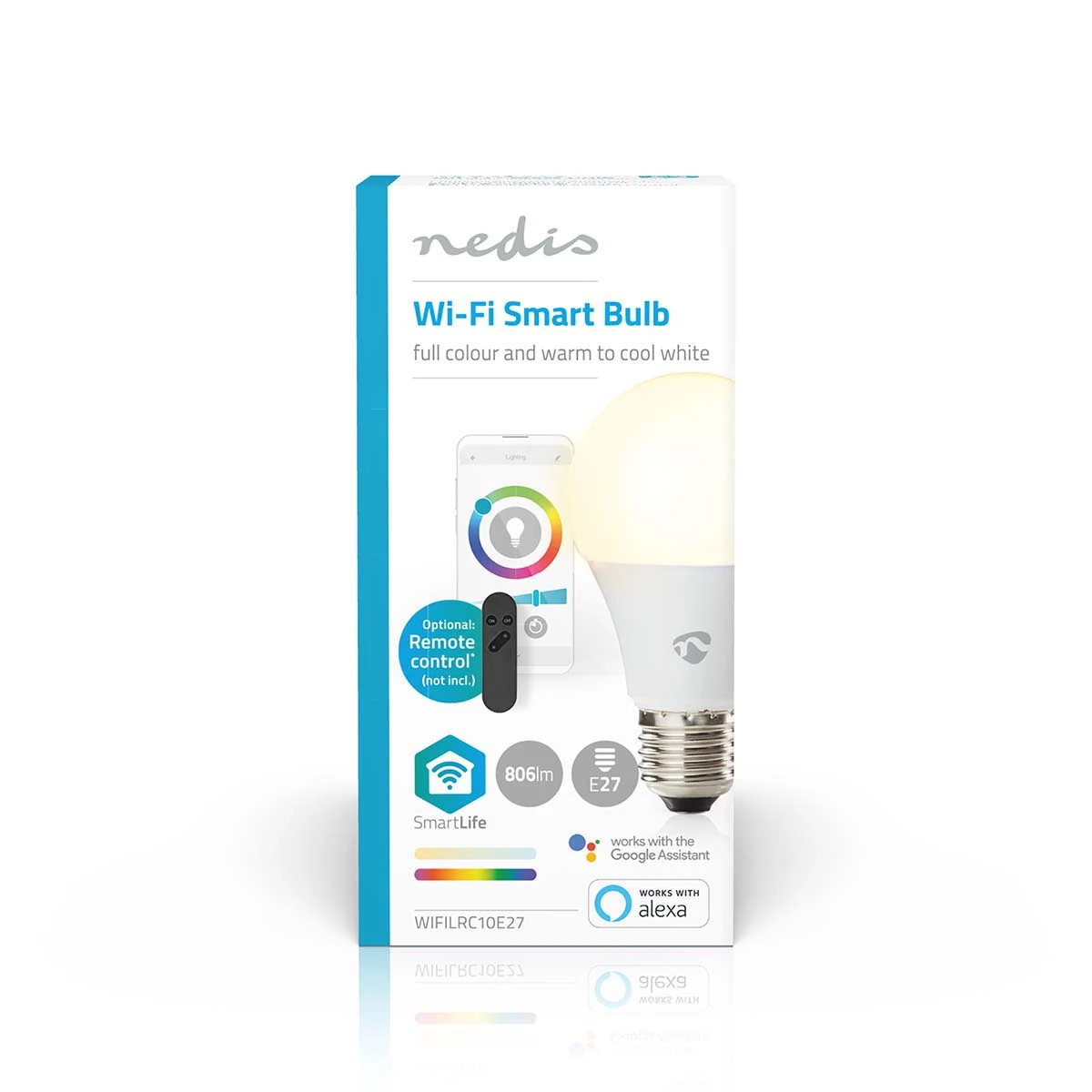 SmartLife Vollfärbige LED-Lampe