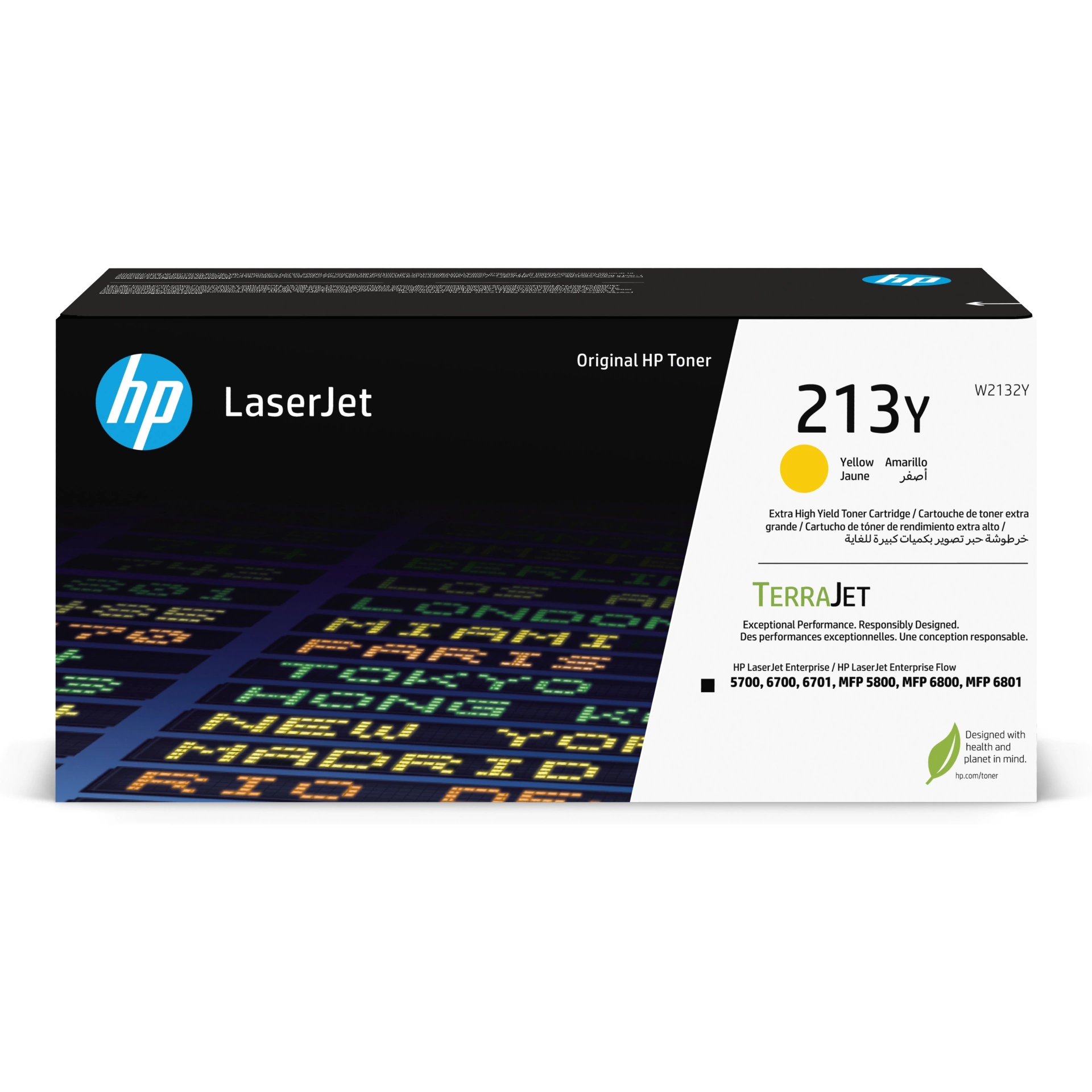 HP 213Y Toner gelb 12.000 Seiten (W2132Y)