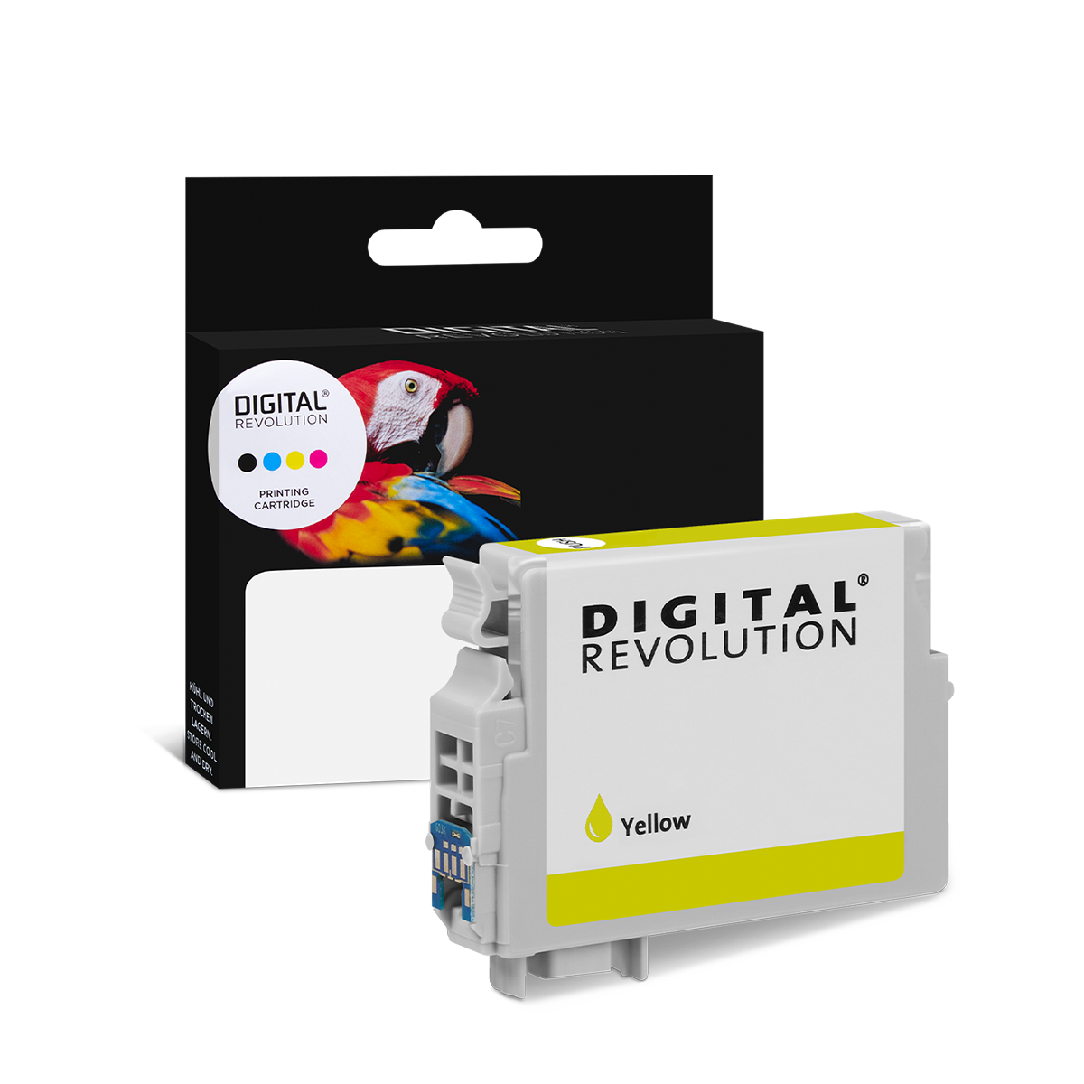 Epson 34 - alternative Patrone 'gelb' 4,2 ml - Digital Revolution