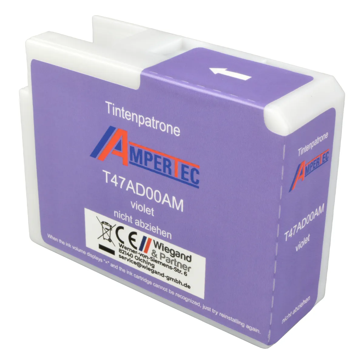 Epson T47AD - alternative Patrone 'violet' 50 ml  - Digital Revolution
