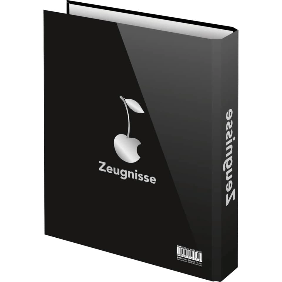 RNK Verlag Zeugnisringbuch “iTab“ - A4, 4 Ring-Mechanik