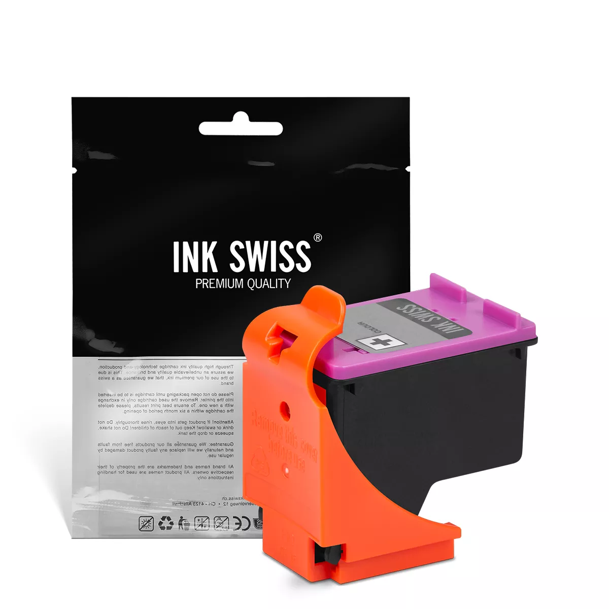 HP 305 - alternative Patrone 'farbig' 18 ml - InkSwiss