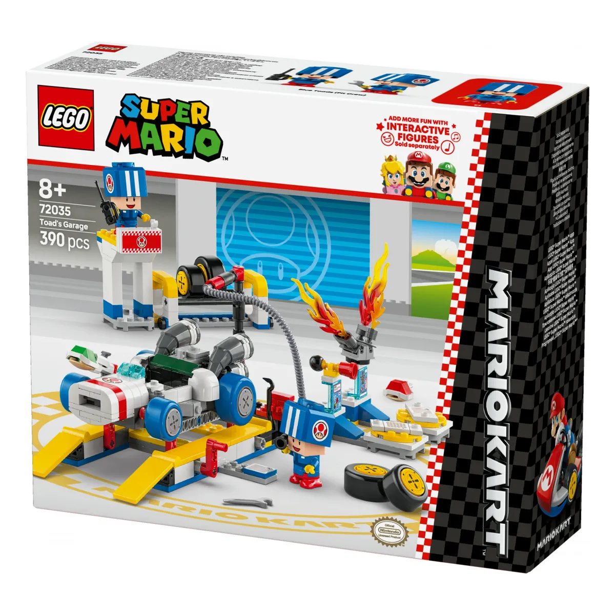 LEGO® Super Mario Mario Kart – Toads Werkstatt 72035