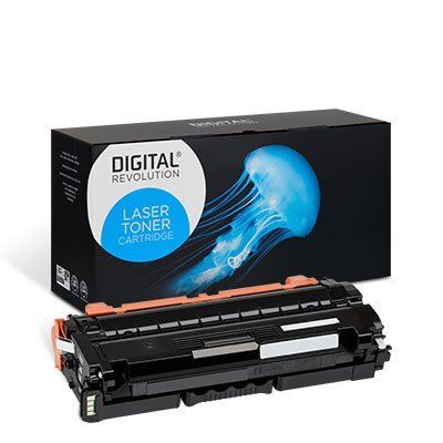 HP/Samsung CLT-C506L, C506L - alternativer ECO Toner 'cyan' 3.500 Seiten - Digital Revolution