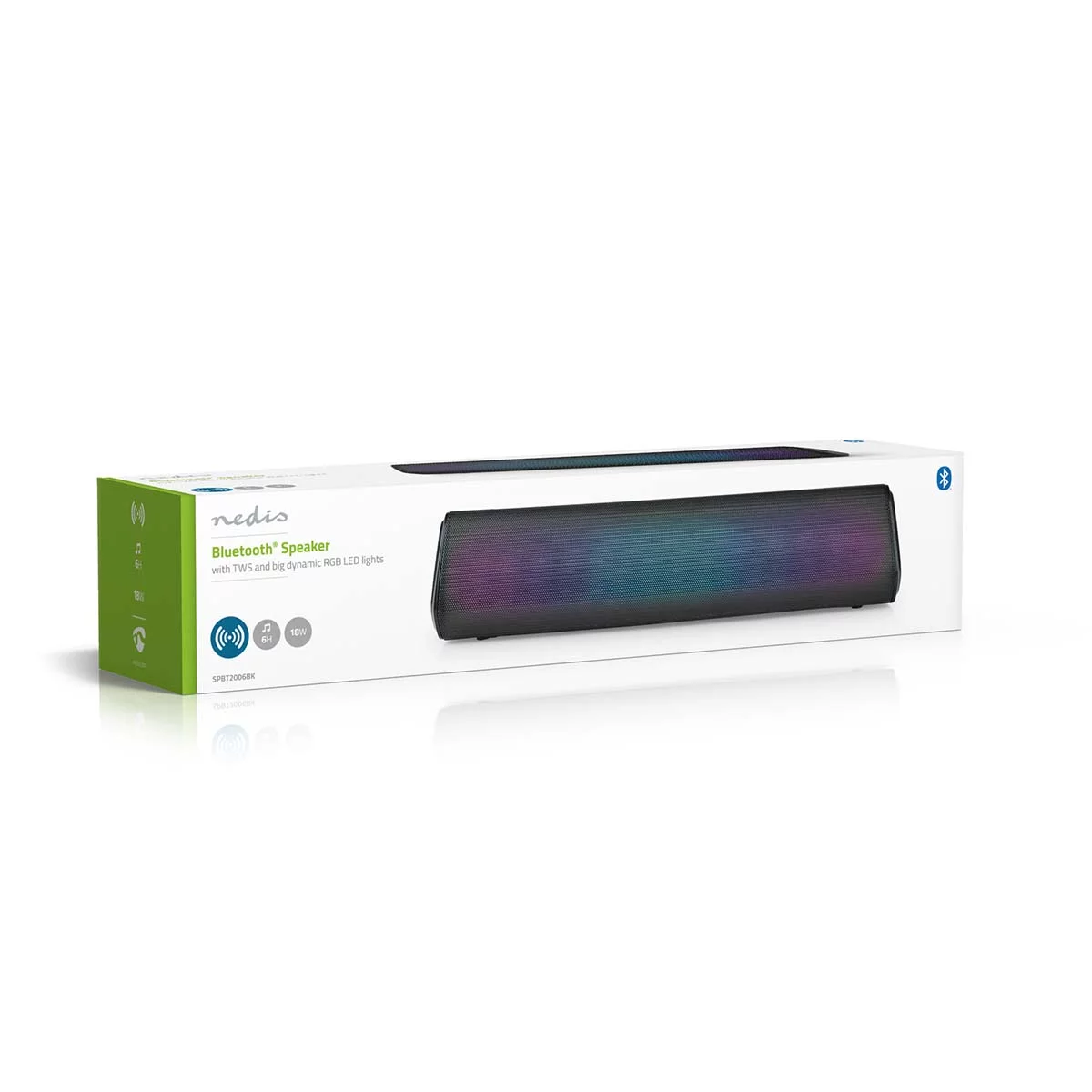 Nedis Bluetooth®-Lautsprecher Nedis Bluetooth®-Lautsprecher