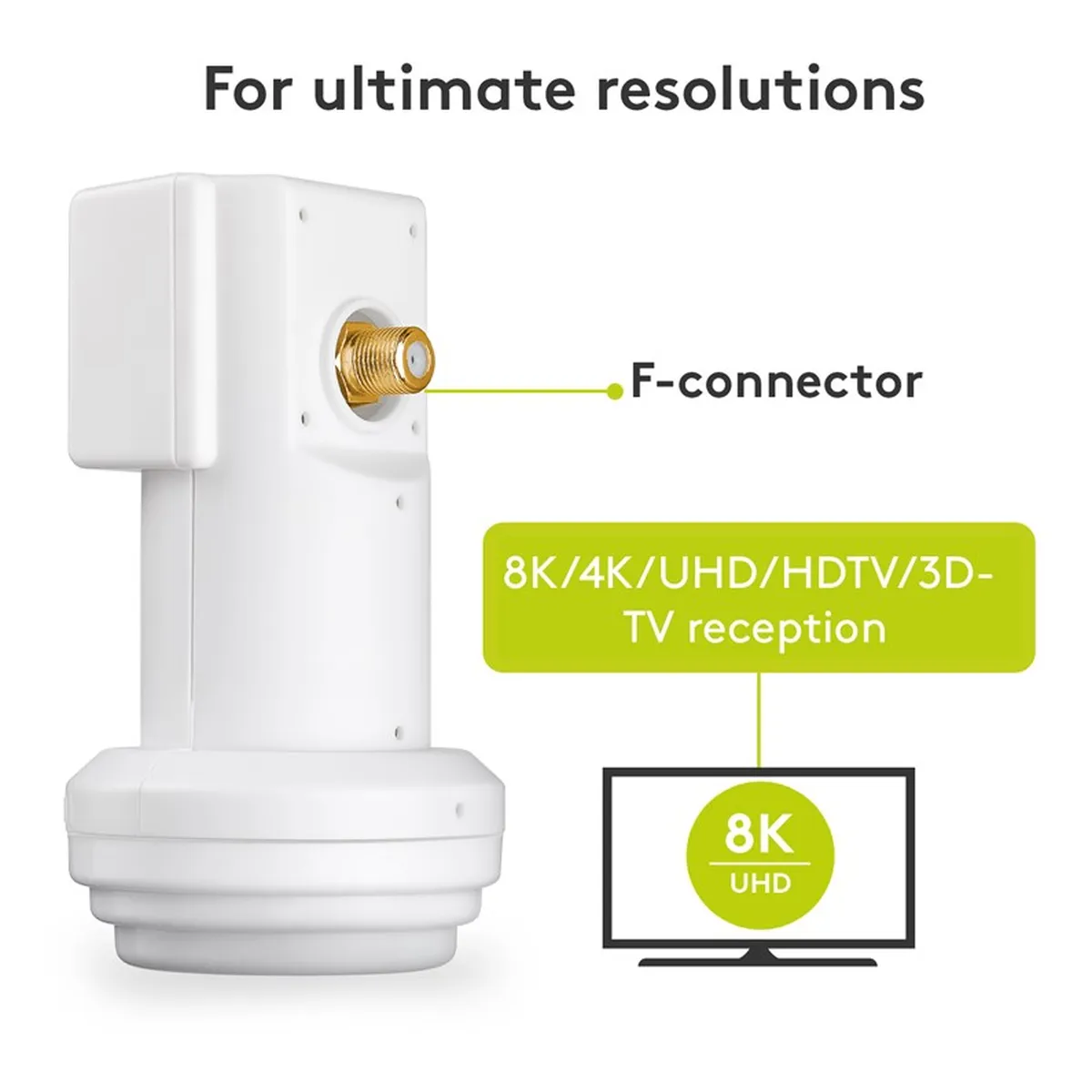 Goobay Universal Single LNB
