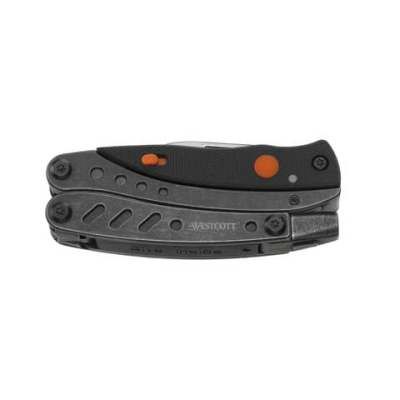 WESTCOTT Multifunktionsgerät 6in1 - klappbar, 10,6 cm, schwarz
