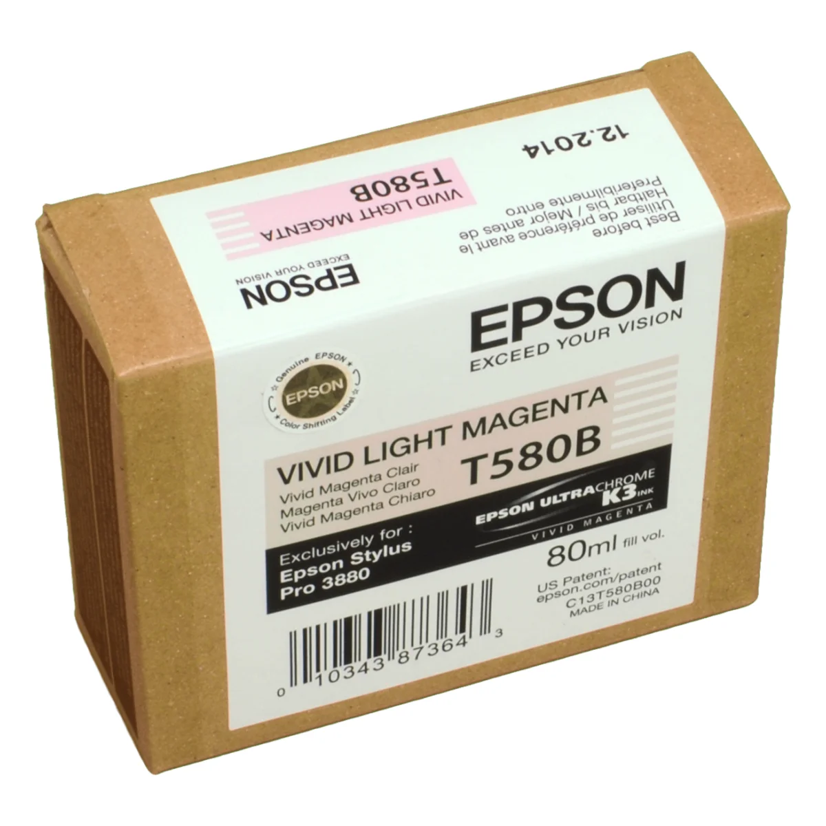Epson Tinte C13T580B00 vivid photo magenta