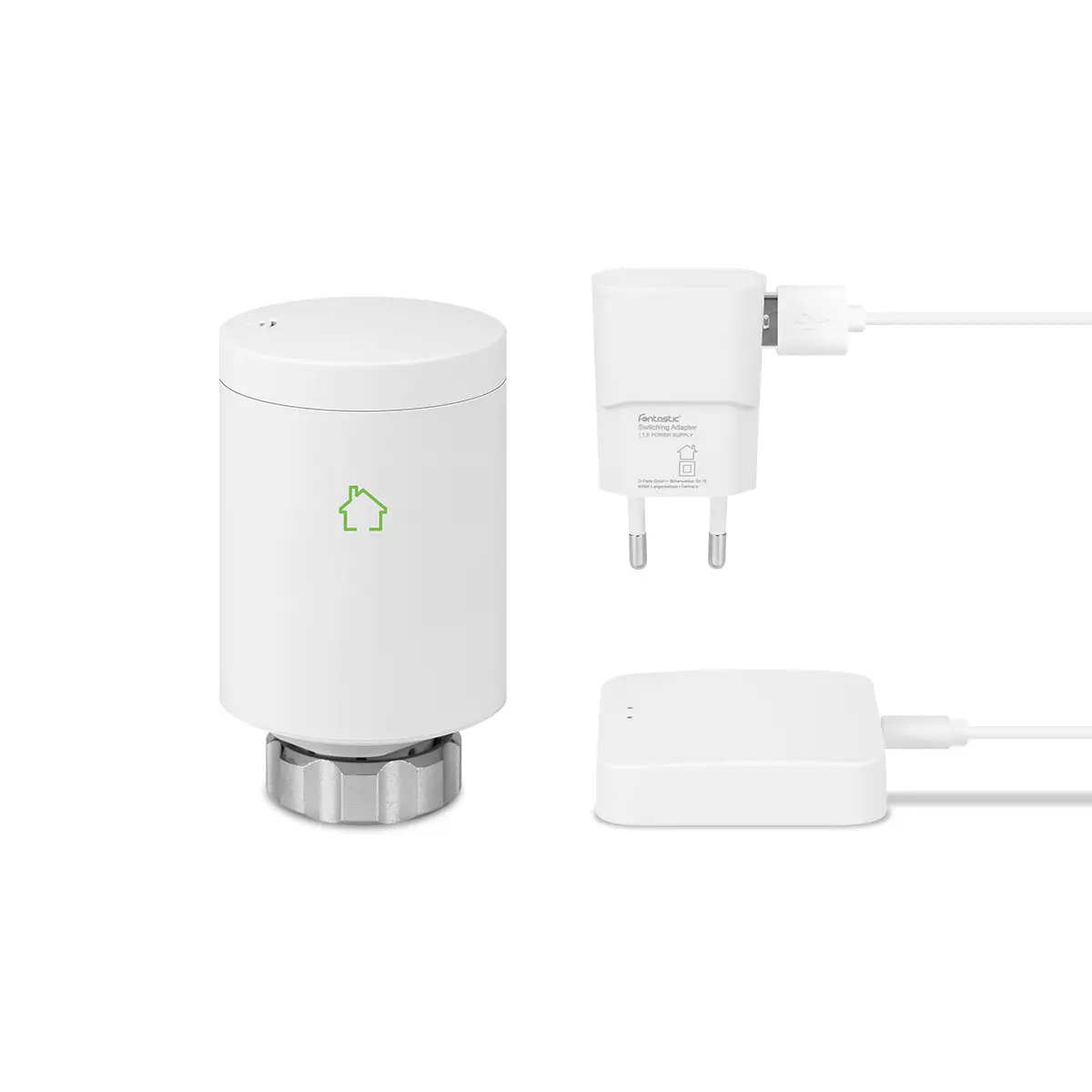 FontaHome WLAN Smart Home Paket Heizen, 4 Stück, weiß