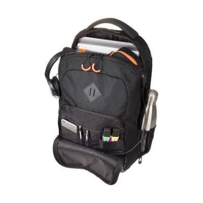 Schulrucksack Wizzard College - black melange