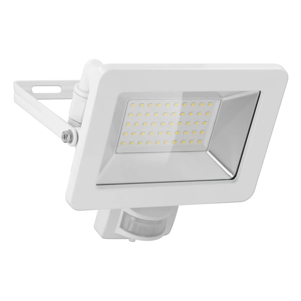 Goobay LED-Außenstrahler, 50 W, mit Bewegungsmelder