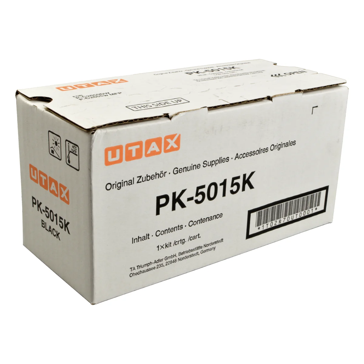 Utax Toner PK-5015K 1T02R70UT0 schwarz