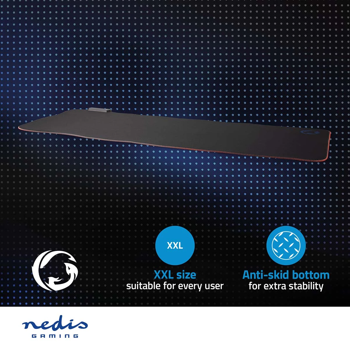 Nedis Gaming-Mauspad Nedis Gaming-Mauspad
