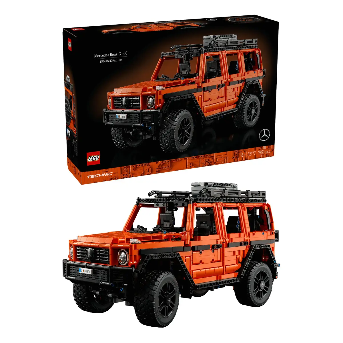 LEGO® Technic Mercedes-Benz G500 Professional Line 42177