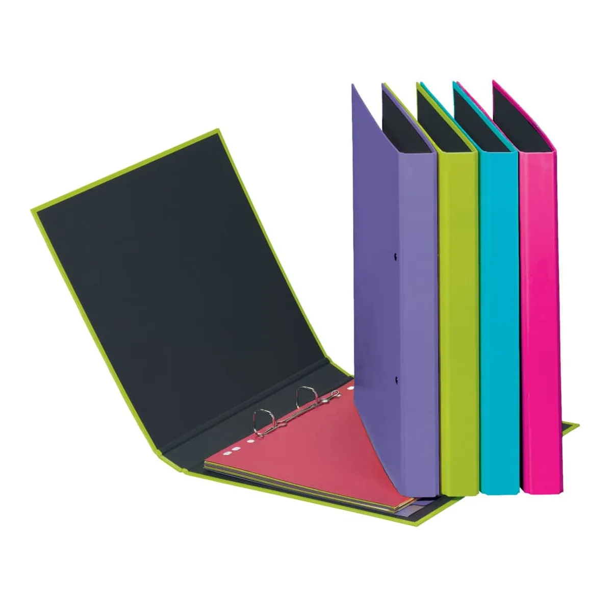 Pagna Ringbuch Trend - A4, 2-Ring, Ring-Ø 20 mm, lime