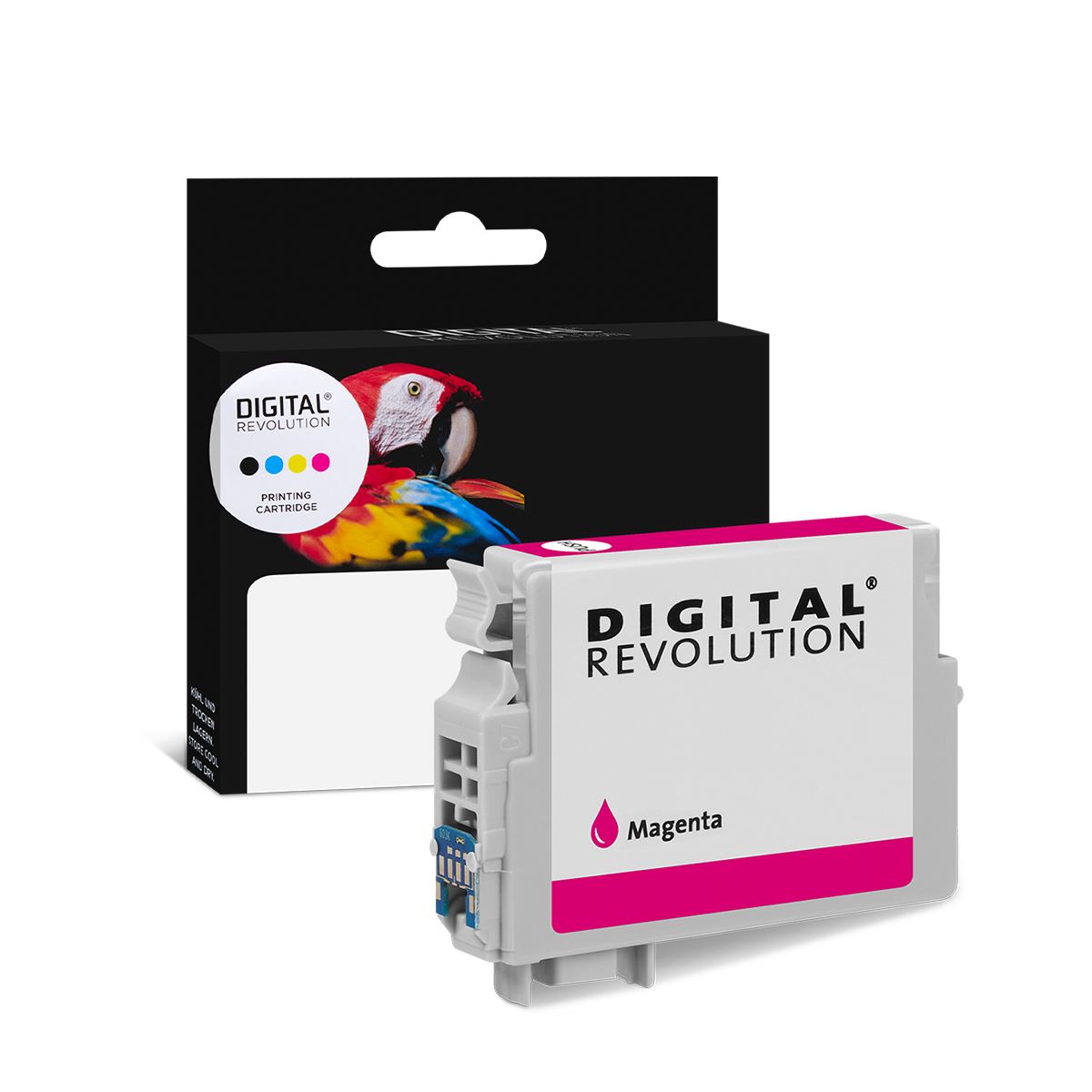 Epson 502 - alternative Patrone 'magenta' 7 ml - Digital Revolution