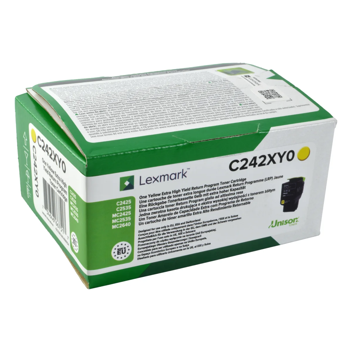 Lexmark Toner C242XY0 yellow
