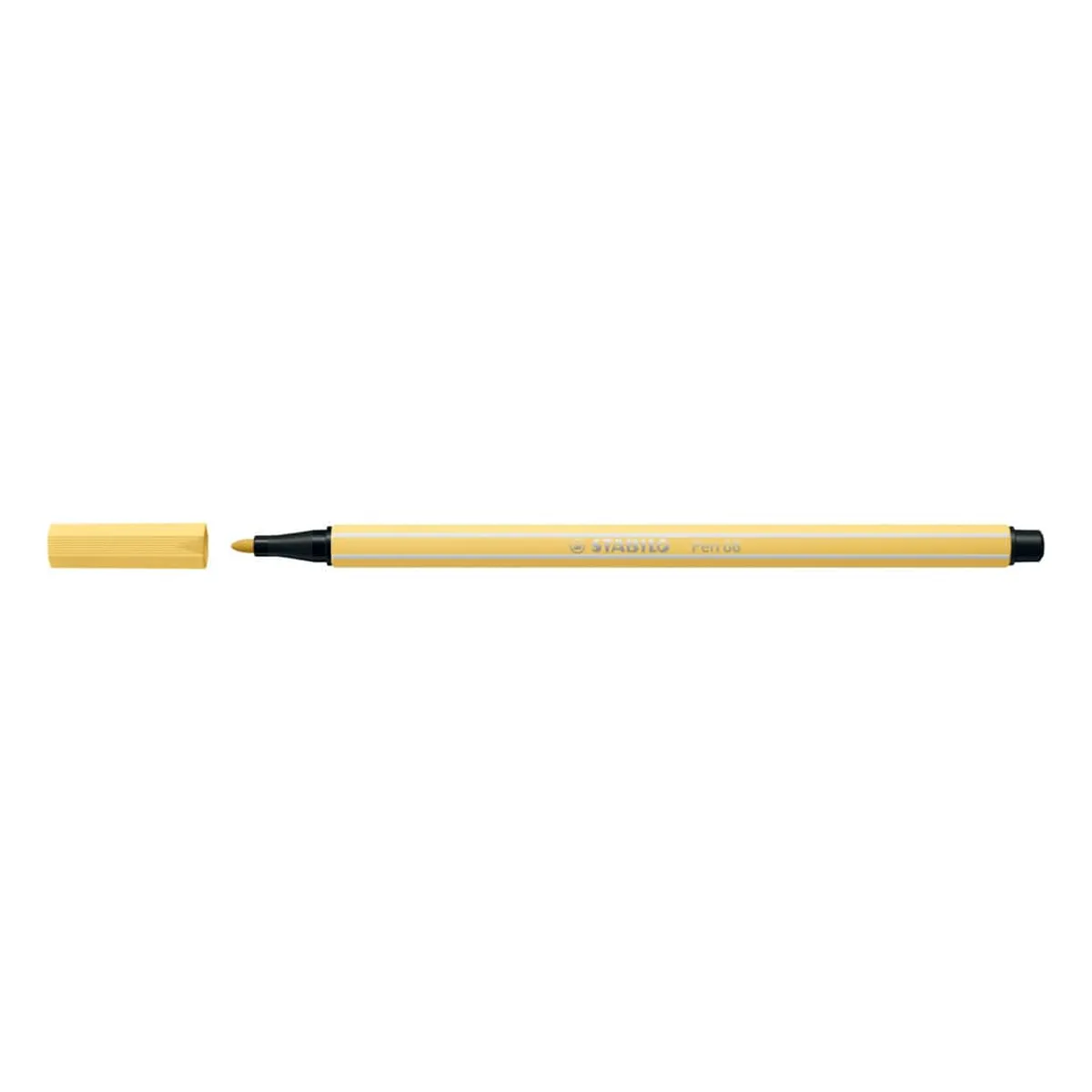 STABILO® Premium-Filzstift - Pen 68 - hellgelb