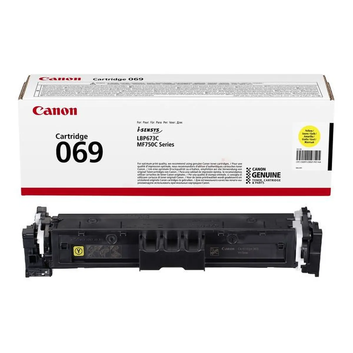 Canon 069 Toner gelb 1.900 Seiten (5091C002)