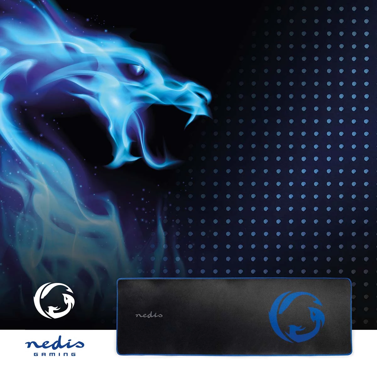Nedis Gaming-Mauspad