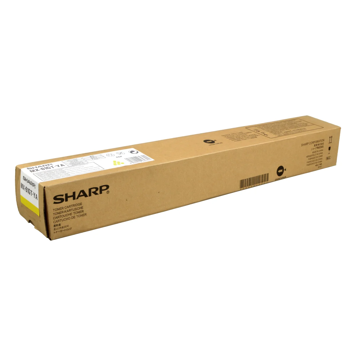 Sharp Toner MX-61GTYA yellow