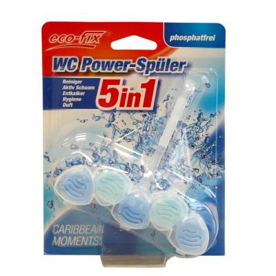 WC Power Spüler Caribbean Moments, 5in1 