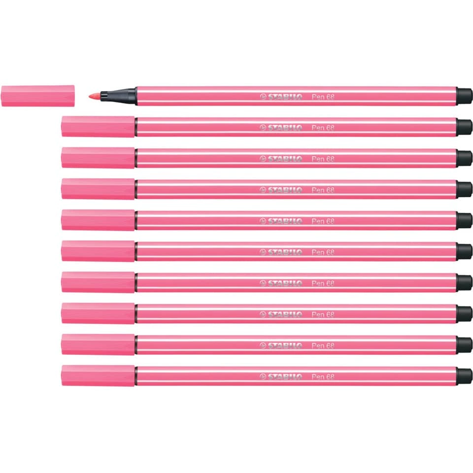 Fasermaler Pen 68 1 mm, rosa