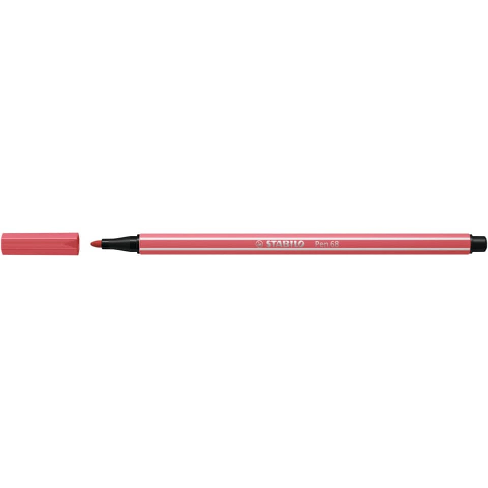 Fasermaler Pen 68 rostrot