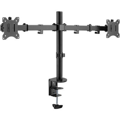 Goobay Doppel-Monitorhalterung Flex