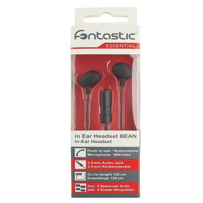 Essential In-Ear Stereo-Headset Beans