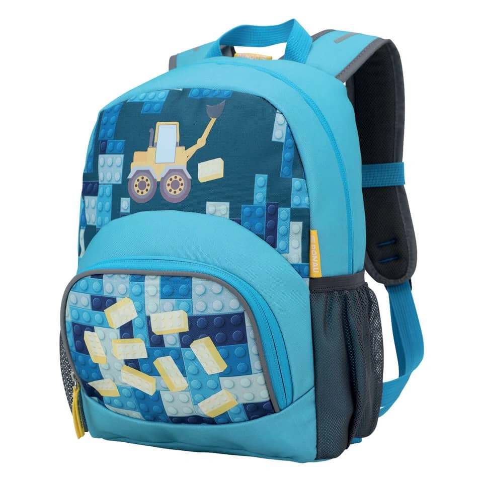 DONAU Kinderrucksack Bagger - 22 x 32 x 11 cm