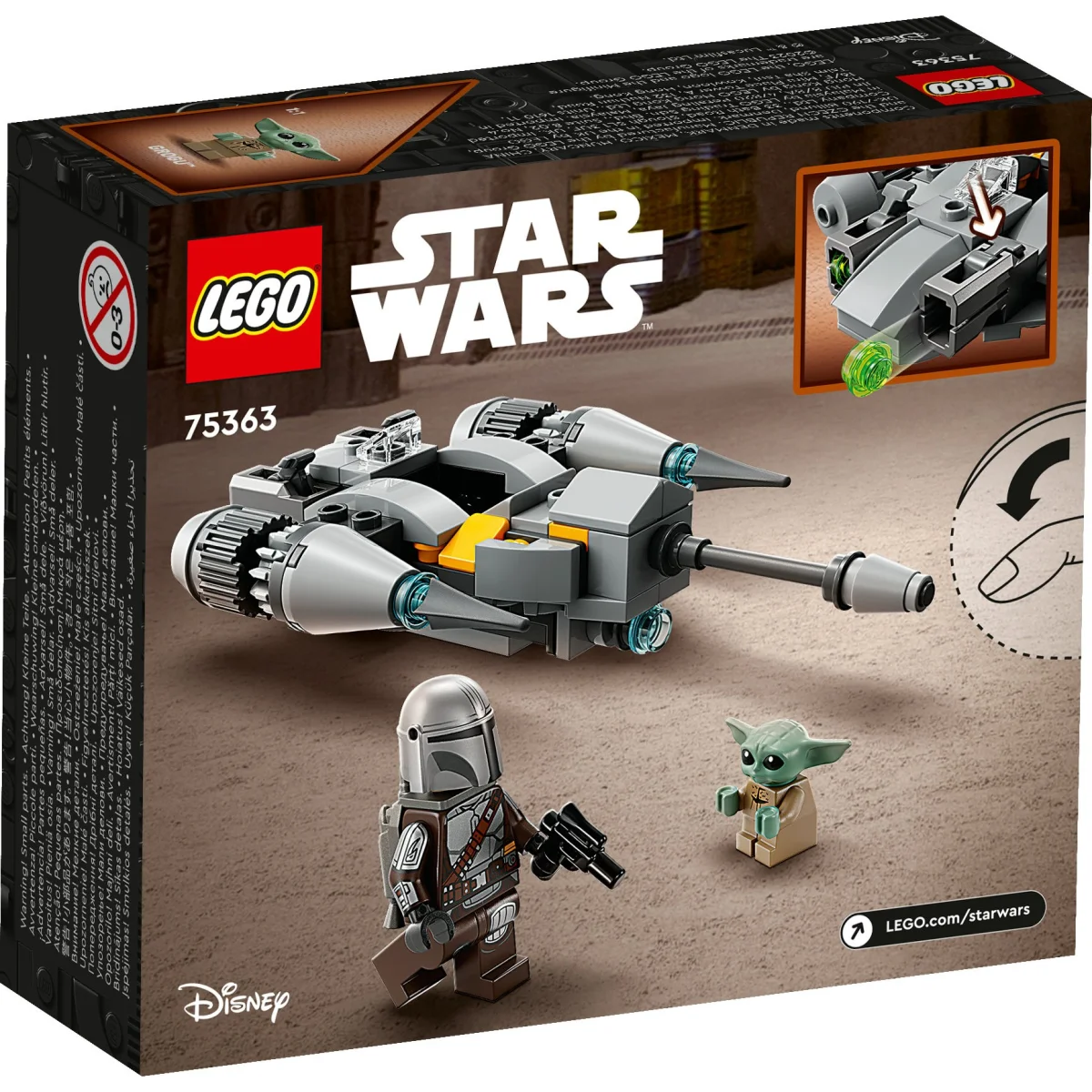 LEGO® Star Wars N-1 Starfighter des Mandalorianers - Microfighter 75363 LEGO® Star Wars N-1 Starfighter des Mandalorianers - Microfighter 75363