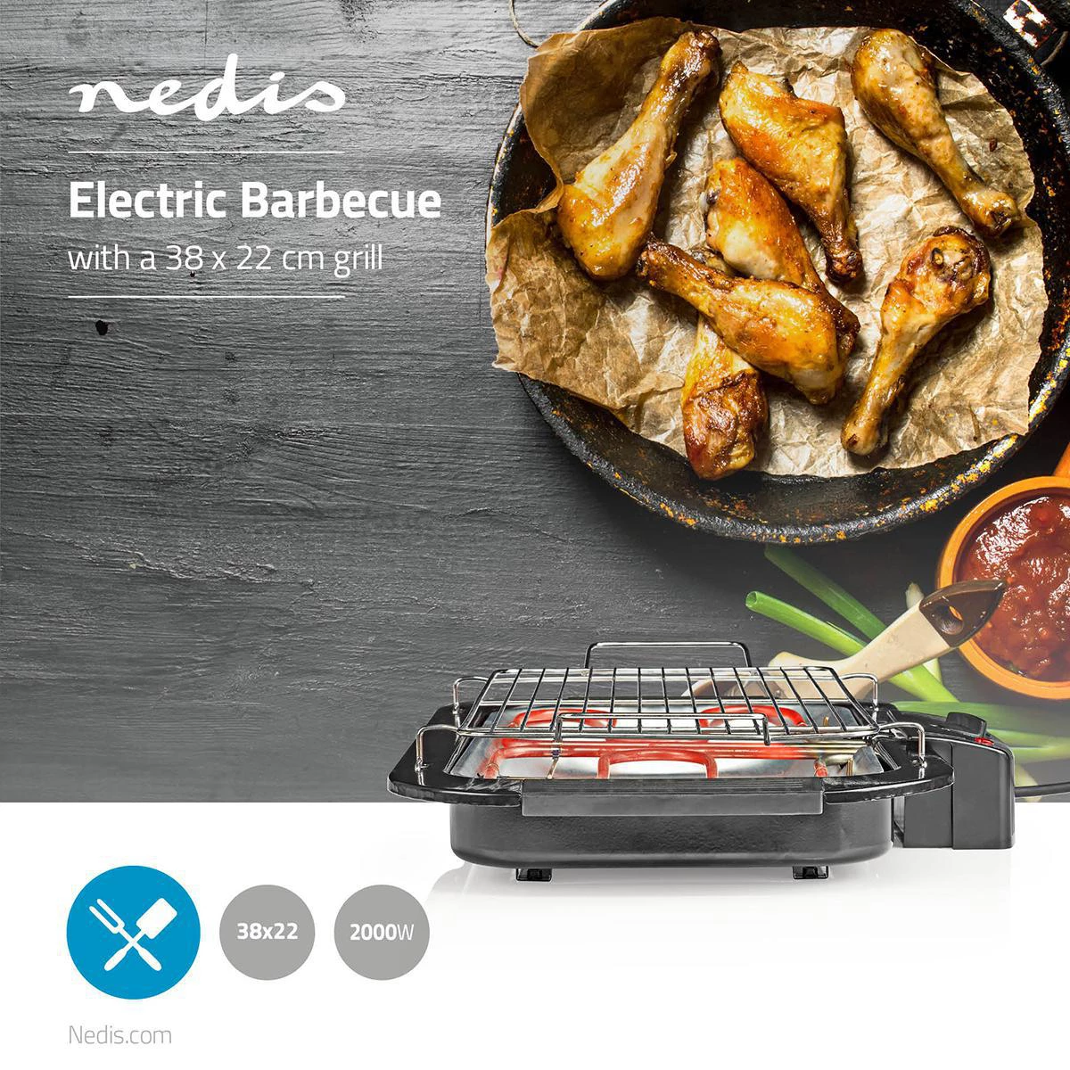 Nedis Elektro BBQ