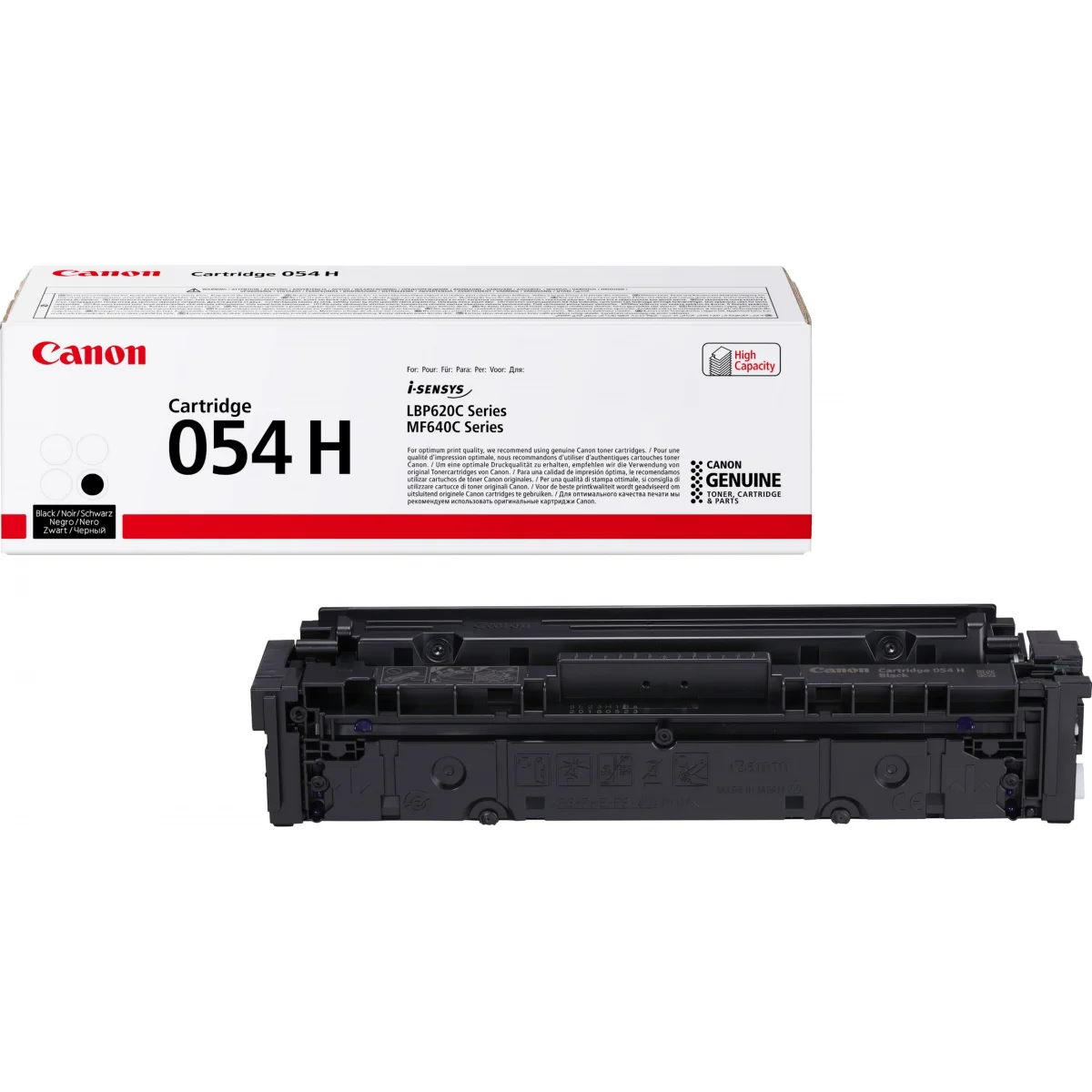 Canon 054H Toner schwarz 3.100 Seiten (3028C002)