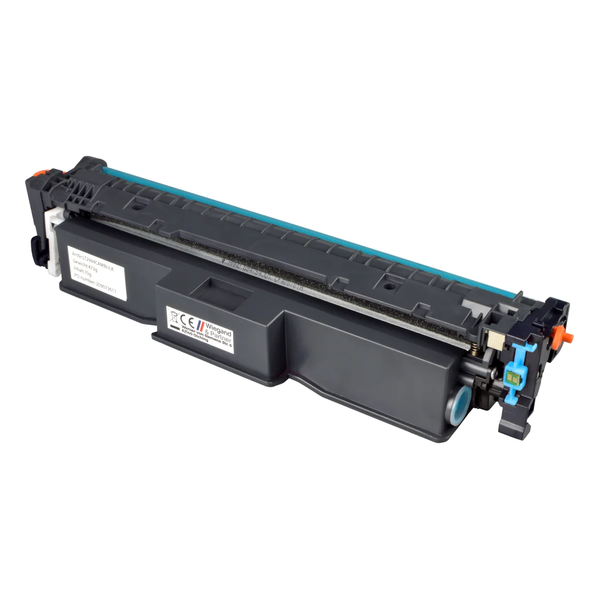 Canon T12 alternativer Toner 'cyan' 5.900 Seiten - Digital Revolution