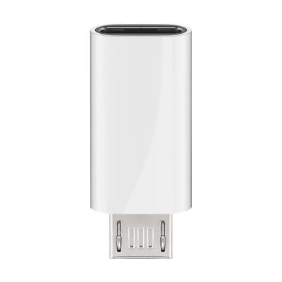 Adapter USB 2.0 Micro-B auf USB-C™, weiß