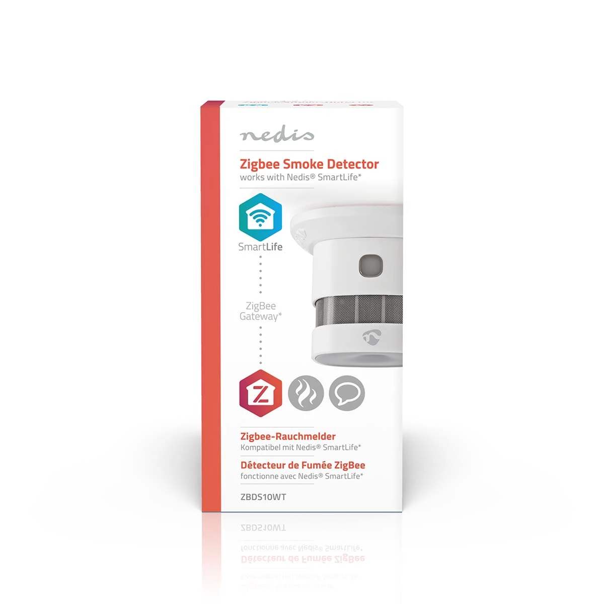 Nedis SmartLife Rauchmelder Nedis SmartLife Rauchmelder