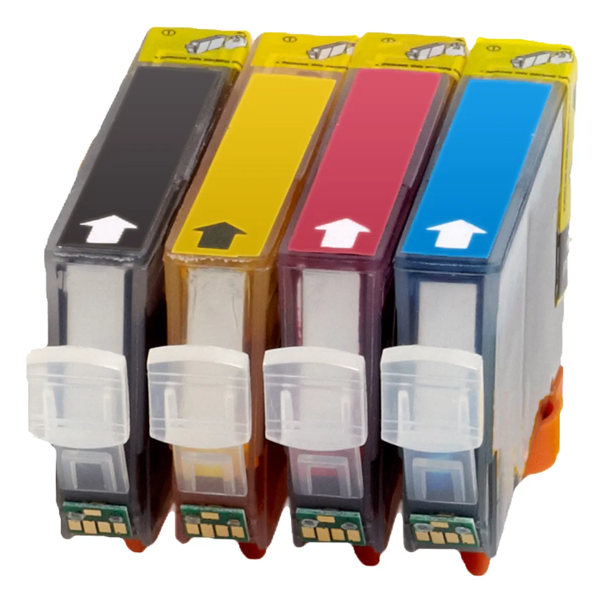 Canon CLI-8 / PGI-5 - alternative Patrone MultiPack 'schwarz schwarz pigmentiert cyan magenta gelb' 84,4 ml - Digital Revolution
