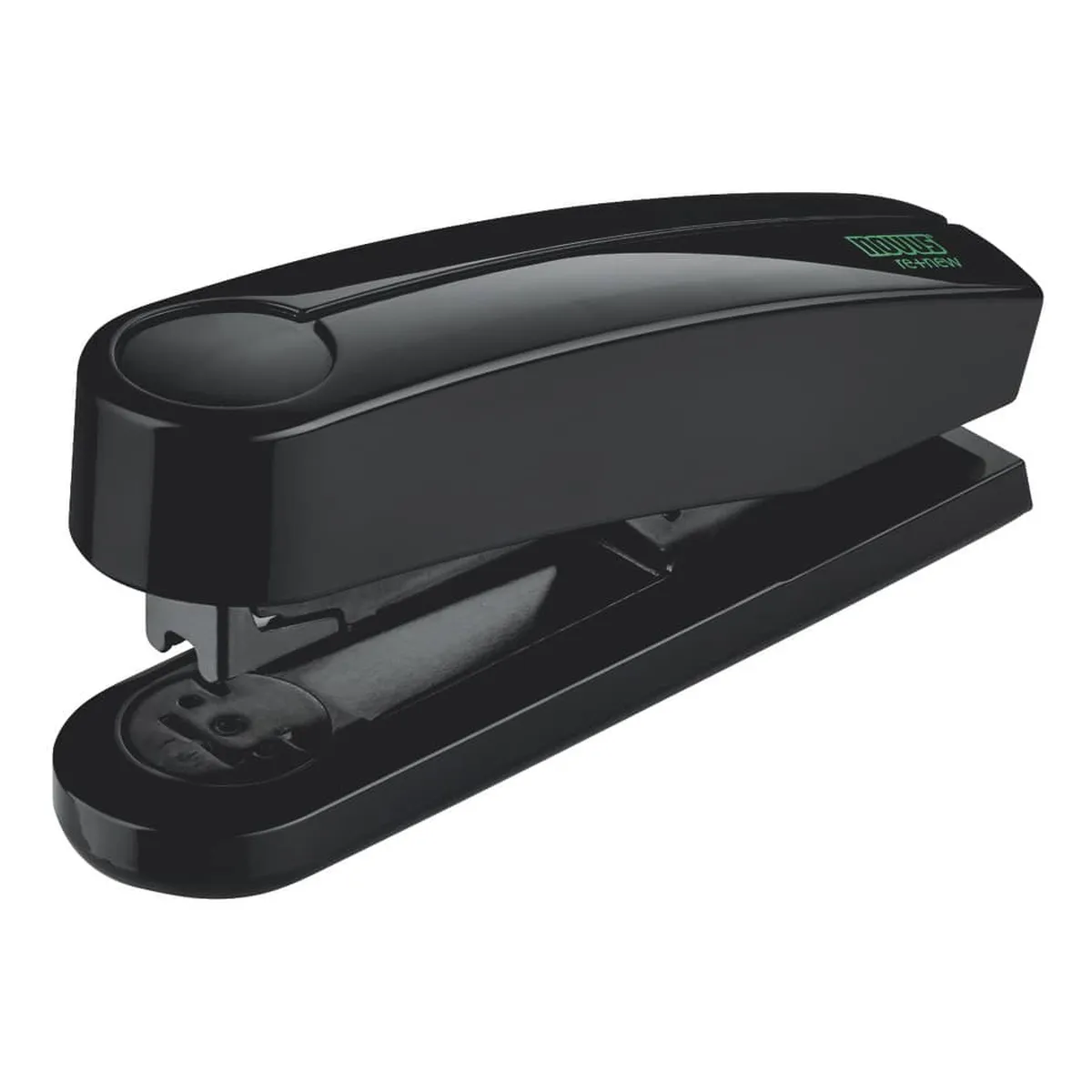 Novus Heftgerät B4 re+new - 40 Blatt, schwarz, inkl. 200 Klammern