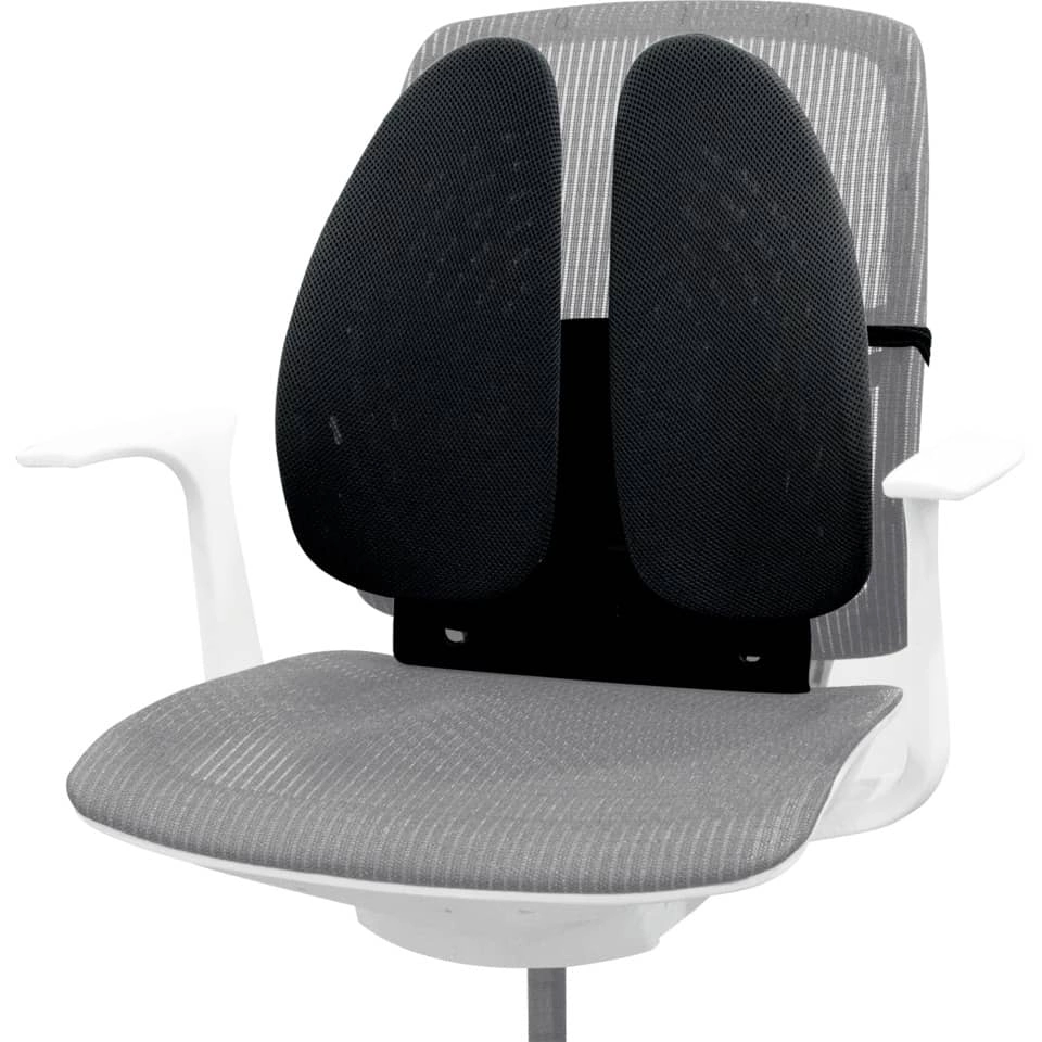 Fellowes Rückenstütze BackAngel™ - schwarz-grau