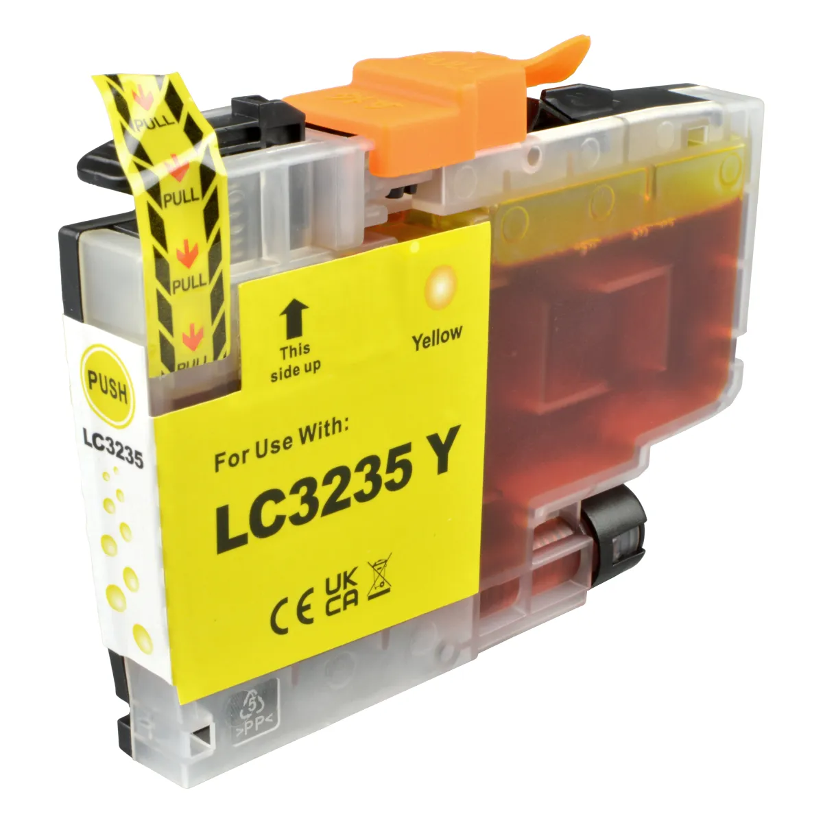 Brother LC-3235 Y - alternative Patrone 'gelb' 5000 Seiten - Digital Revolution