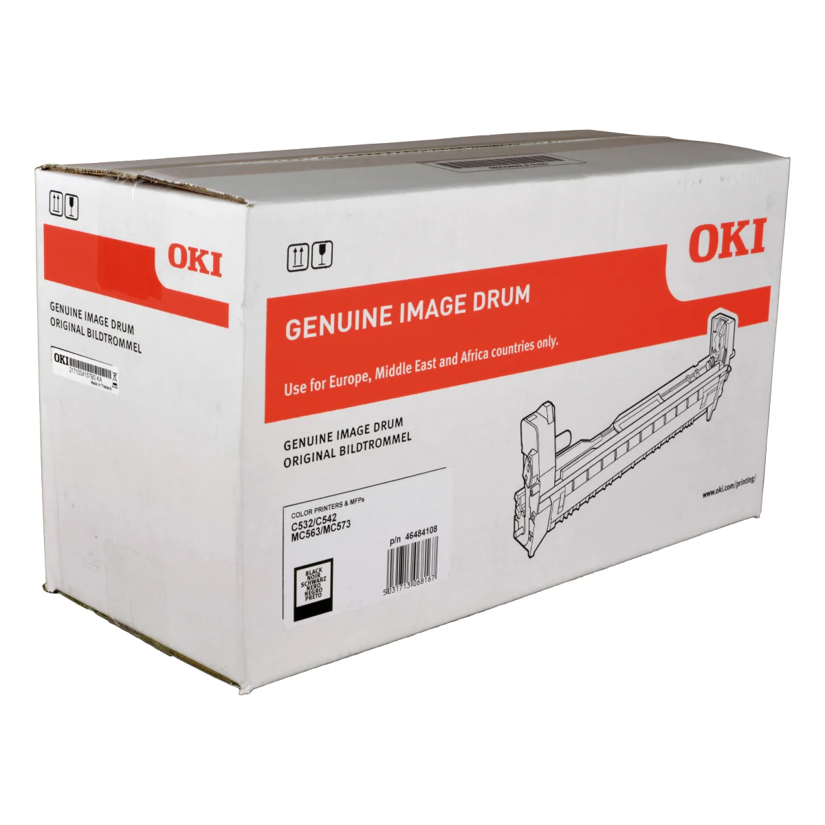 Oki Trommel 46484107  cyan