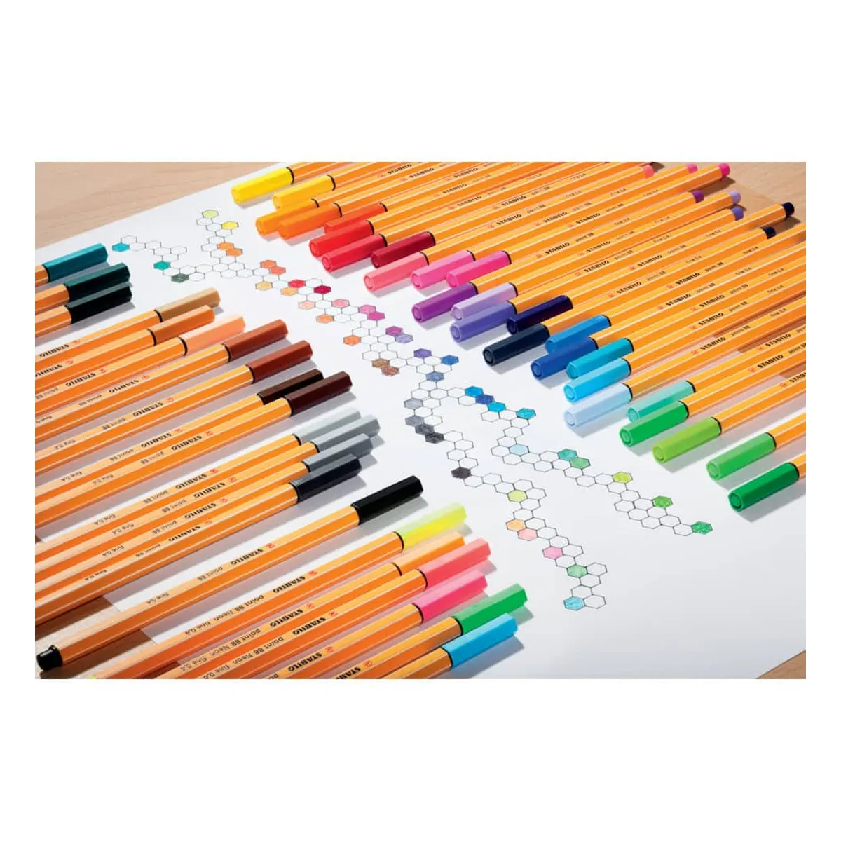 STABILO® Fineliner - point 88 - schwarz 